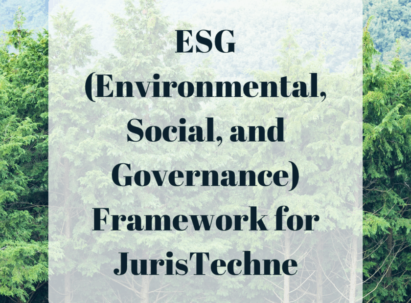 JurisTechne Law and AI