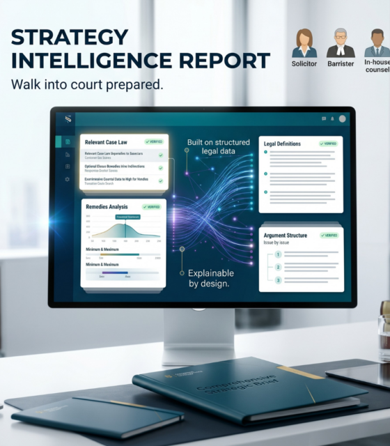 JurisTechne Strategy Intelligence Report